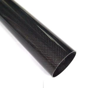 Feidhmíocht Caitheamh aimsire RC Feidhmithe Tiomána Solas Meáchan 3K Tube Carbóin Fiber