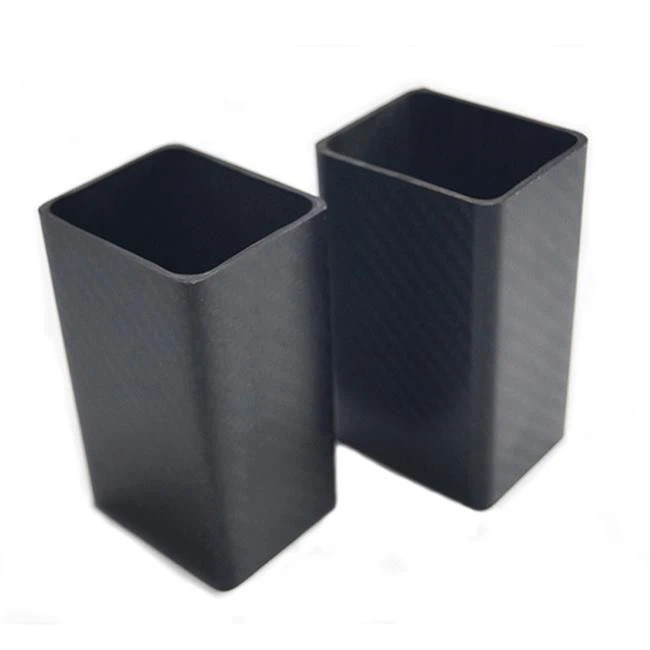 Carbon fiber rectangular square tube3