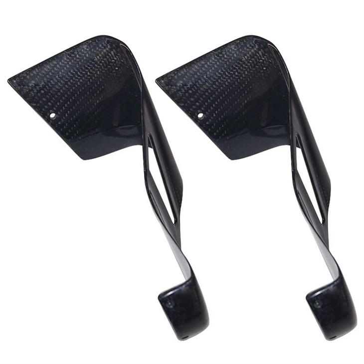 Carbon fiber mirror mount.